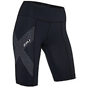 2XU Womens Mid-Rise Compression Shorts SS18
